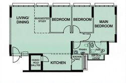 Blk 441B West Ridges @ Bukit Batok (Bukit Batok), HDB 5 Rooms #539895121